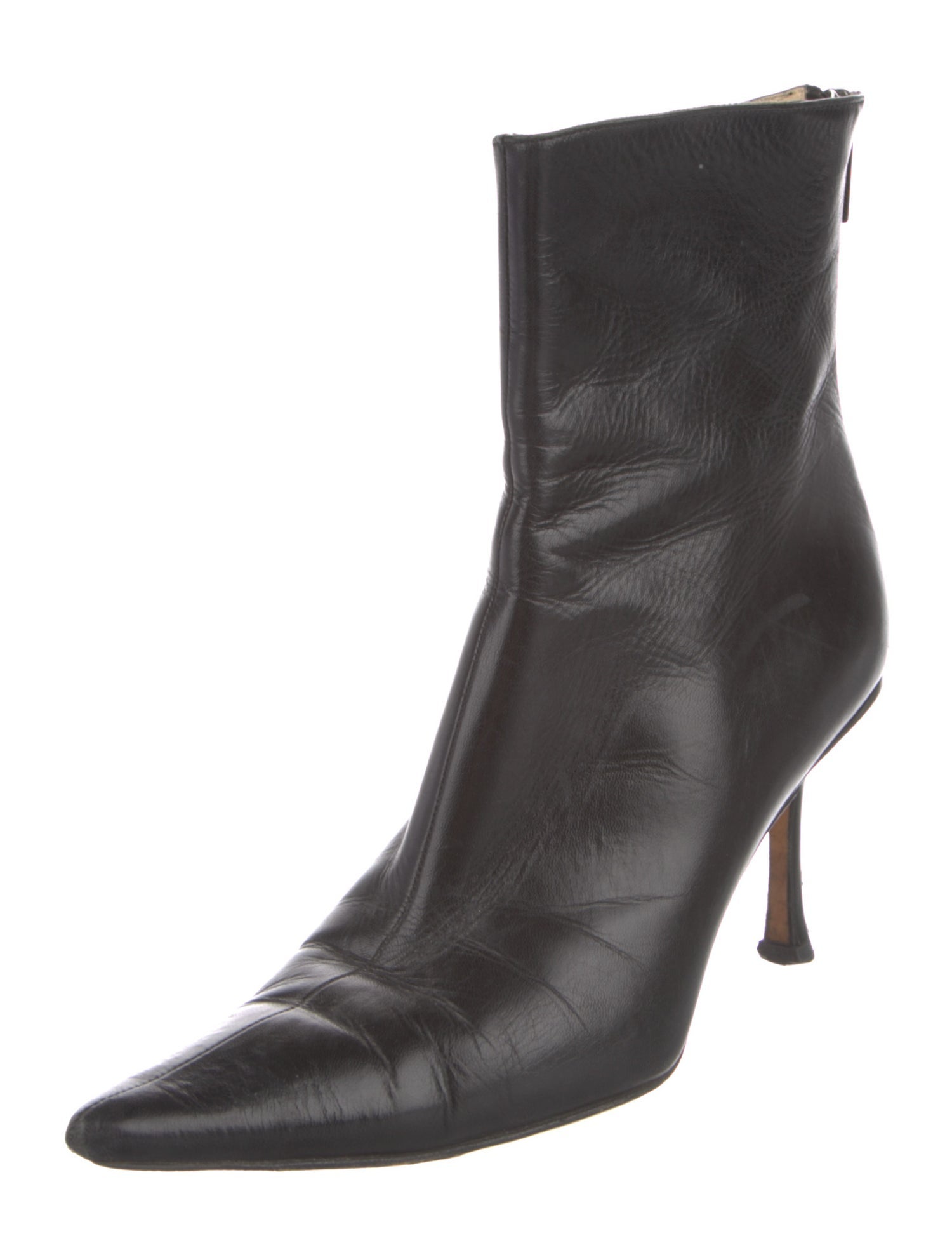 Jimmy Choo Leather Boots