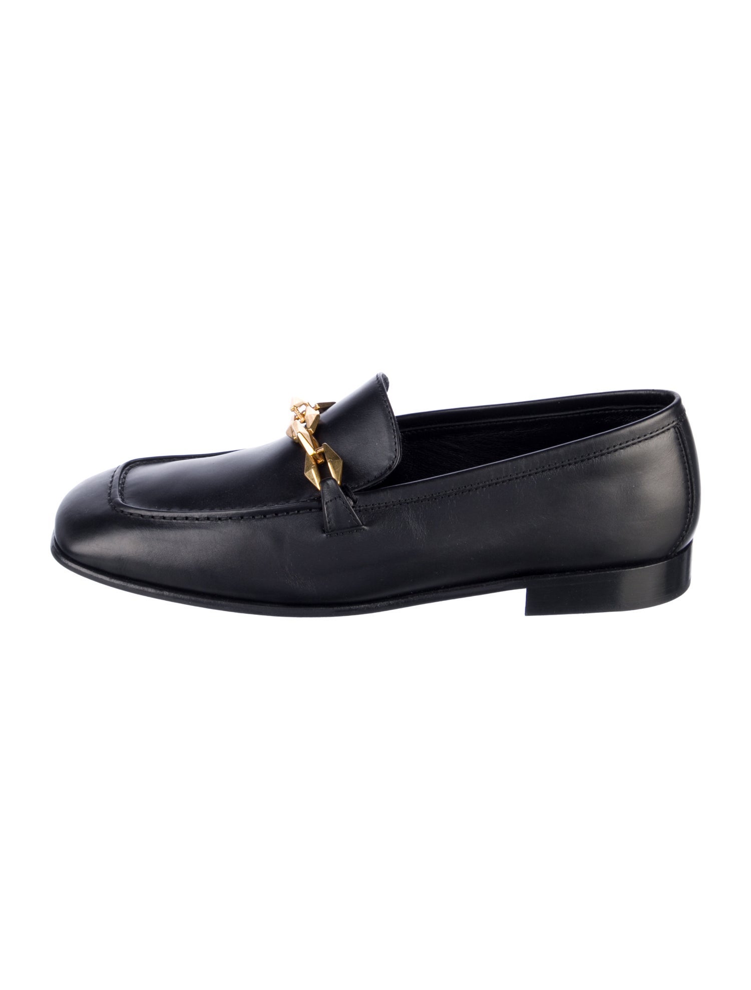 Jimmy Choo Diamond Tilda Leather Loafers