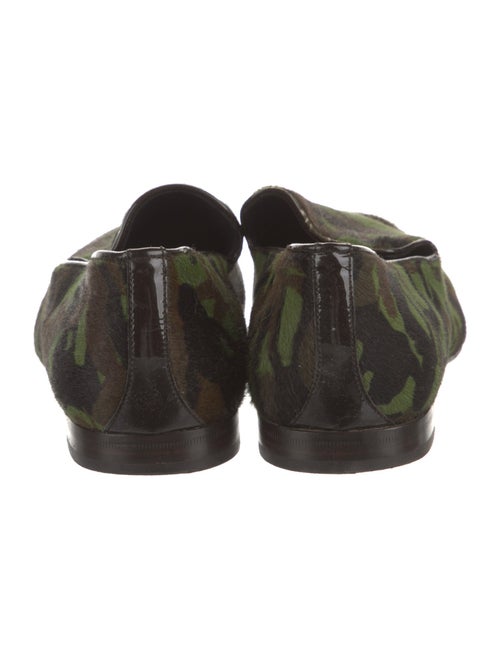 Jimmy Choo Ponyhair Printed Loafers