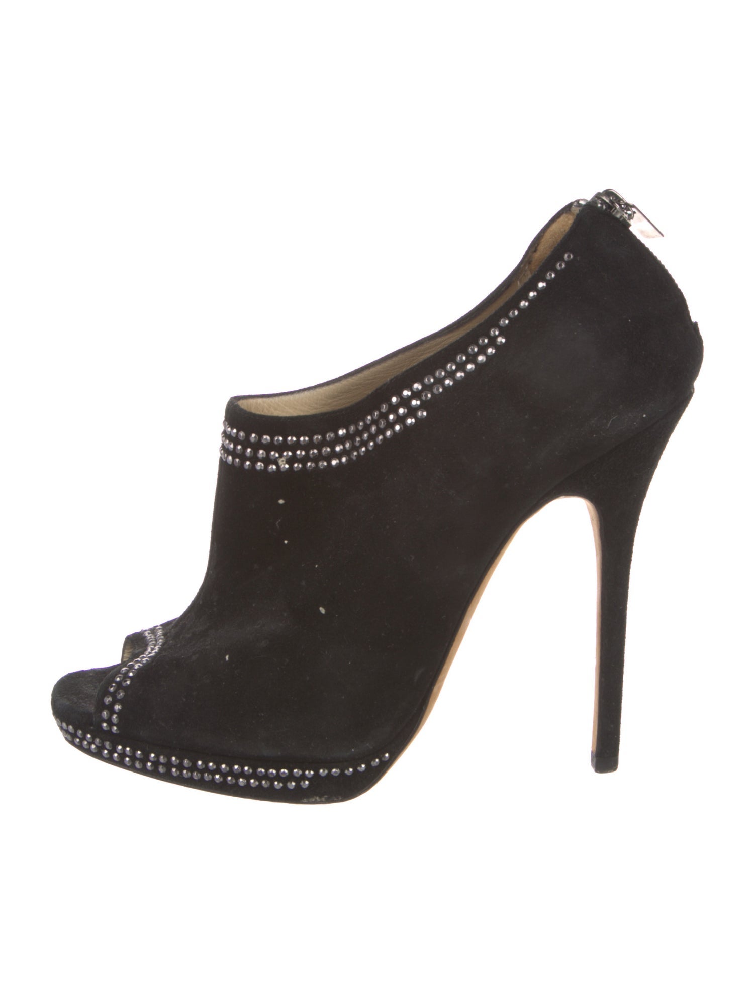 Jimmy Choo Suede Pumps