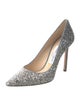 Jimmy Choo Glitter Glitter Accents Pumps