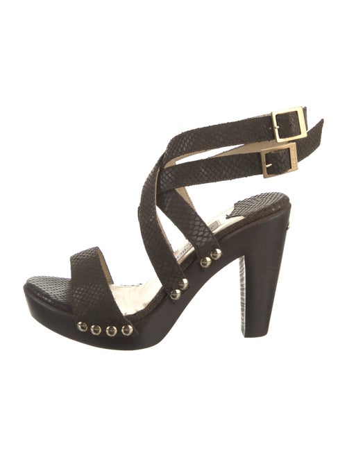 Jimmy Choo Leather Sandals