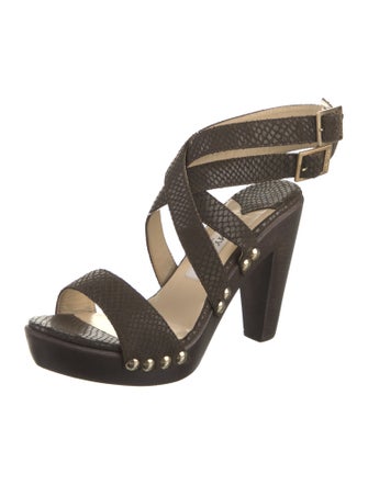 Jimmy Choo Leather Sandals