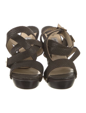 Jimmy Choo Leather Sandals