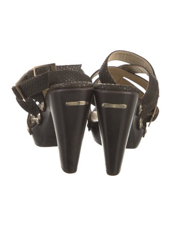 Jimmy Choo Leather Sandals
