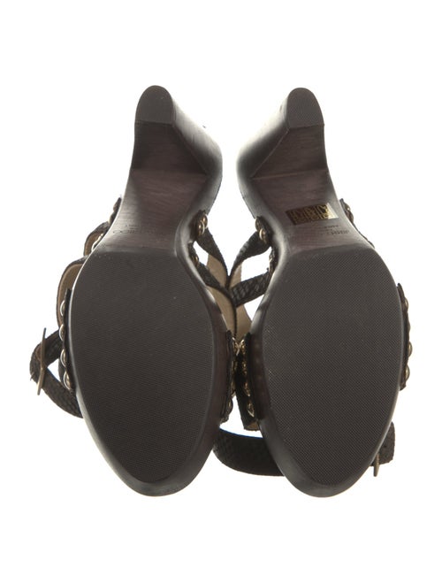 Jimmy Choo Leather Sandals