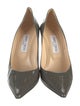 Jimmy Choo Patent Leather Pumps