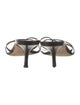 Jimmy Choo Leather Slides