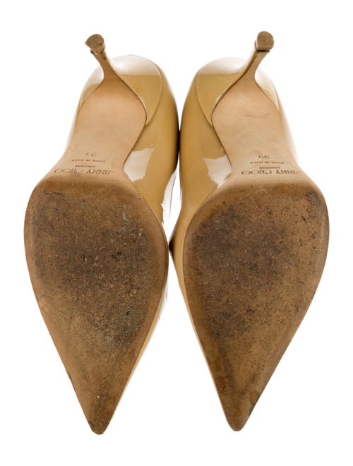 Jimmy Choo Love Patent Leather Pumps