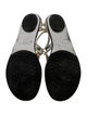 Jimmy Choo Wallace Leather T-Strap Sandals