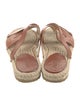 Jimmy Choo Leather Espadrilles