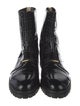 Jimmy Choo Patent Leather Combat Boots