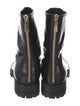 Jimmy Choo Patent Leather Combat Boots