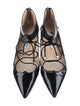 Jimmy Choo Patent Leather Flats