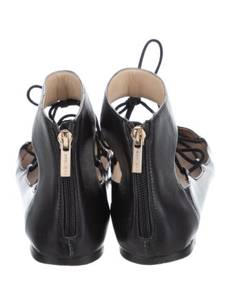 Jimmy Choo Patent Leather Flats