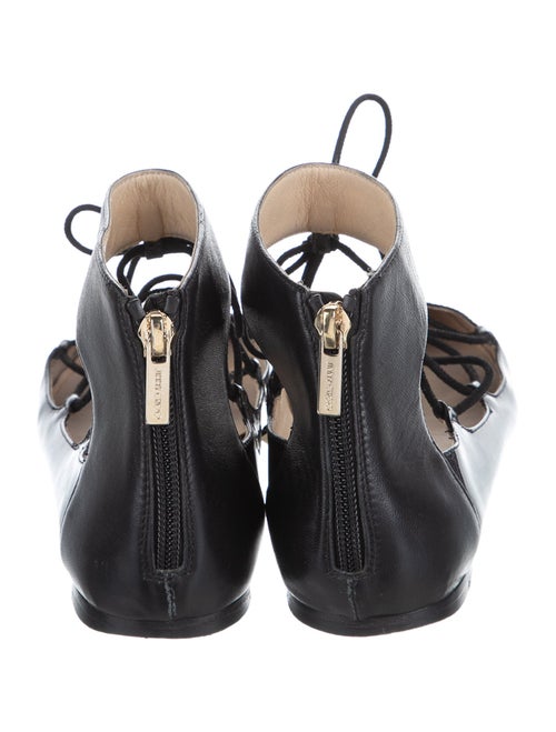 Jimmy Choo Patent Leather Flats