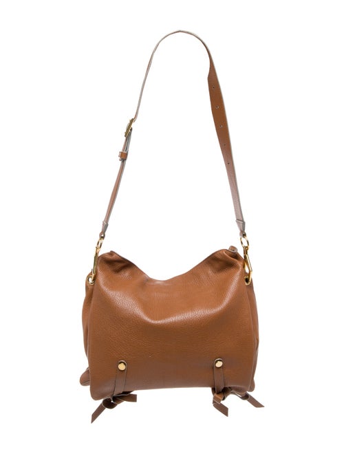 Jimmy Choo Leather Top Handle Bag