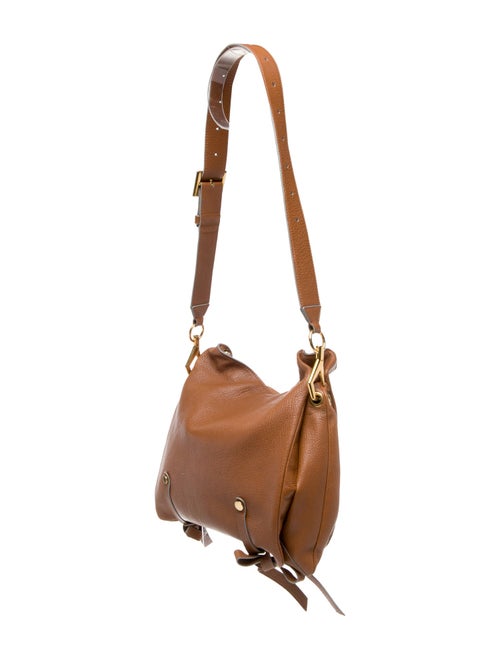 Jimmy Choo Leather Top Handle Bag