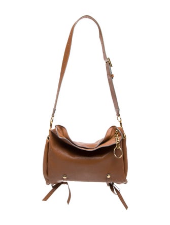 Jimmy Choo Leather Top Handle Bag
