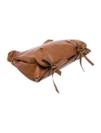 Jimmy Choo Leather Top Handle Bag