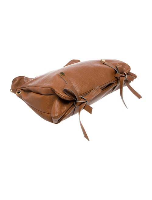 Jimmy Choo Leather Top Handle Bag