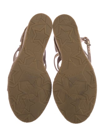 Jimmy Choo Glitter Glitter Accents Espadrilles