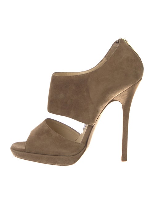 Jimmy Choo Suede Pumps