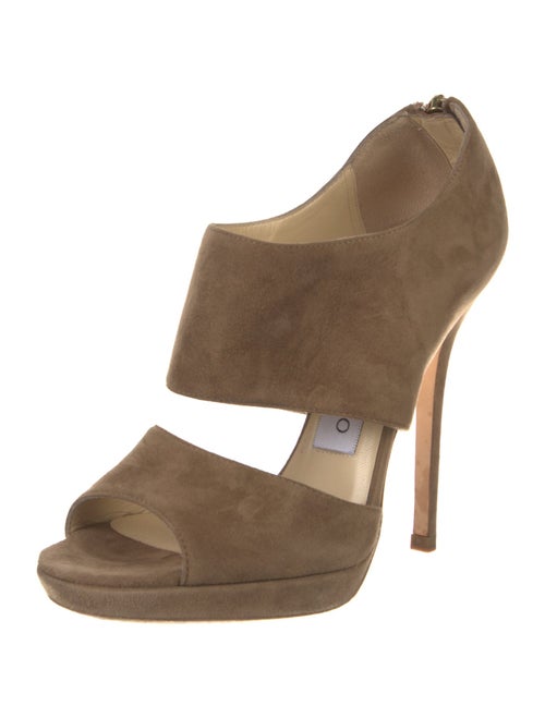 Jimmy Choo Suede Pumps