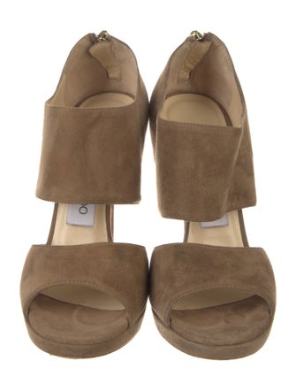 Jimmy Choo Suede Pumps