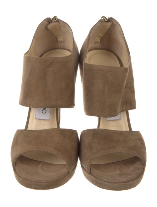 Jimmy Choo Suede Pumps