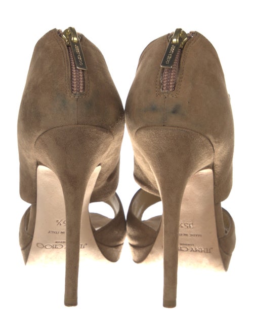 Jimmy Choo Suede Pumps
