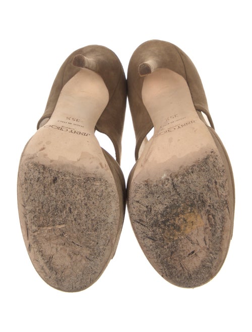 Jimmy Choo Suede Pumps