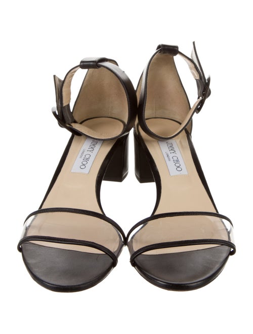 Jimmy Choo Jaimie Leather Sandals