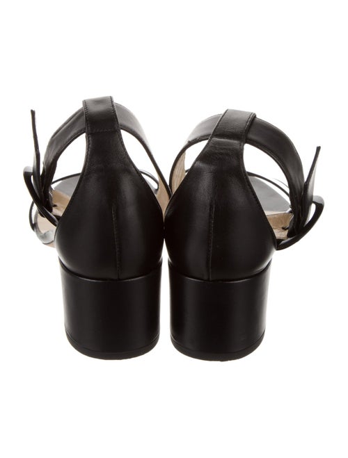 Jimmy Choo Jaimie Leather Sandals