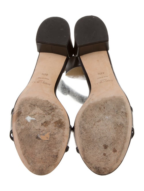 Jimmy Choo Jaimie Leather Sandals