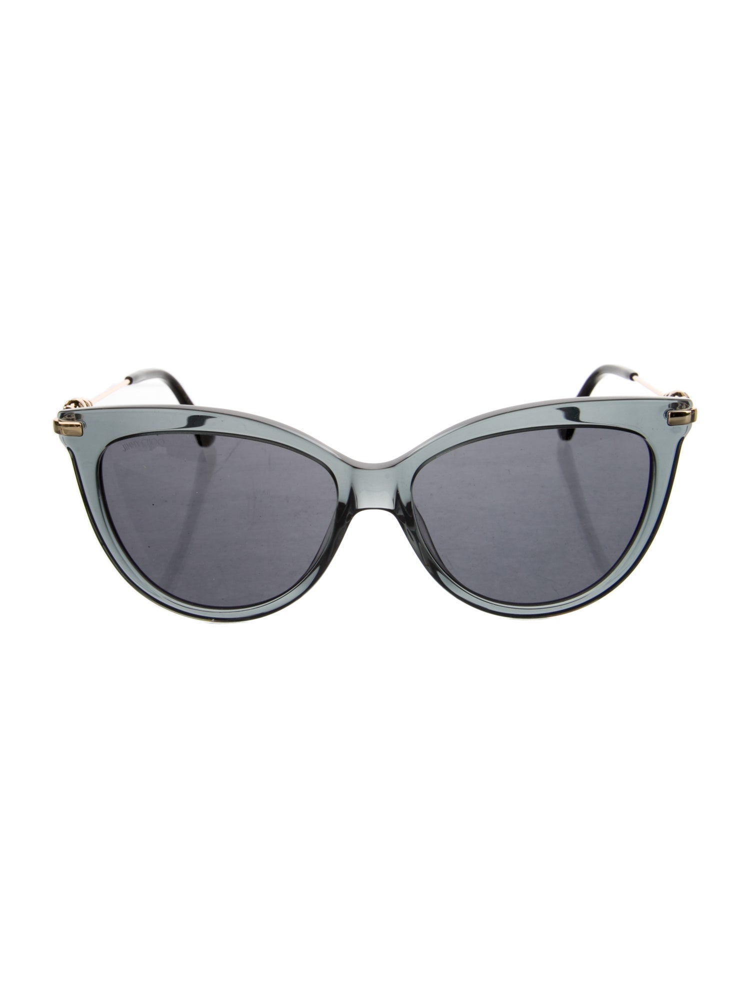 Jimmy Choo Cat-Eye Tinted Sunglasses