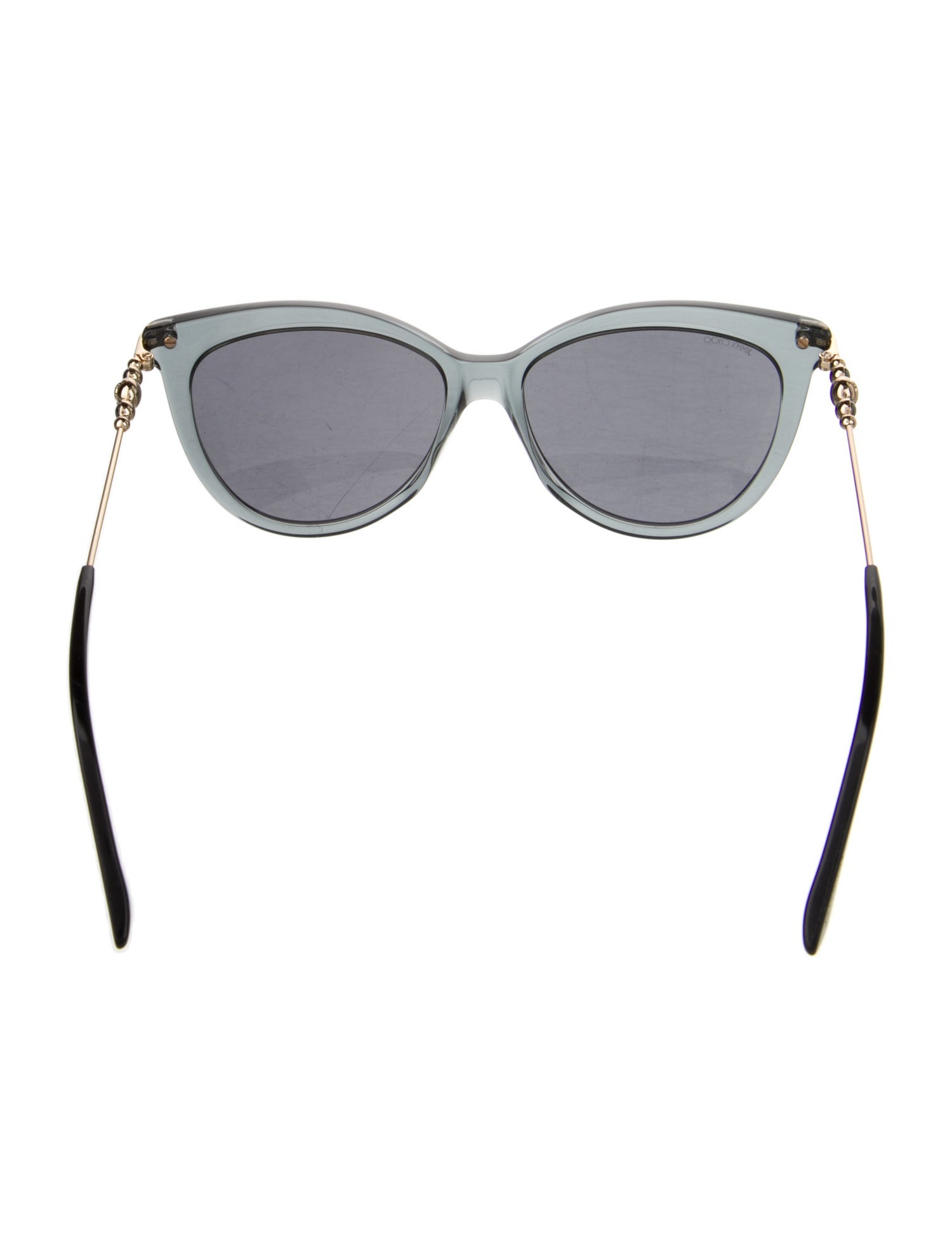 Jimmy Choo Cat-Eye Tinted Sunglasses