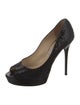 Jimmy Choo Sequins Sequin Embellishments Pumps
