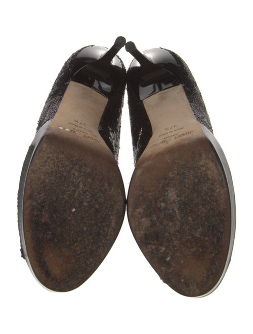 Jimmy Choo Sequins Sequin Embellishments Pumps