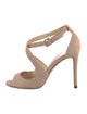 Jimmy Choo Suede Sandals