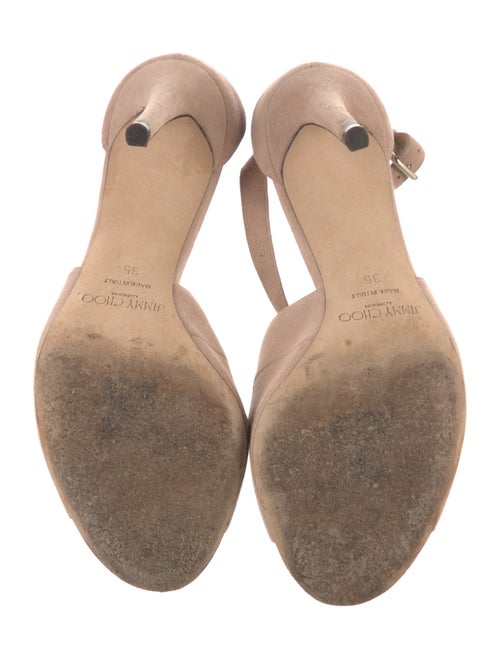 Jimmy Choo Suede Sandals