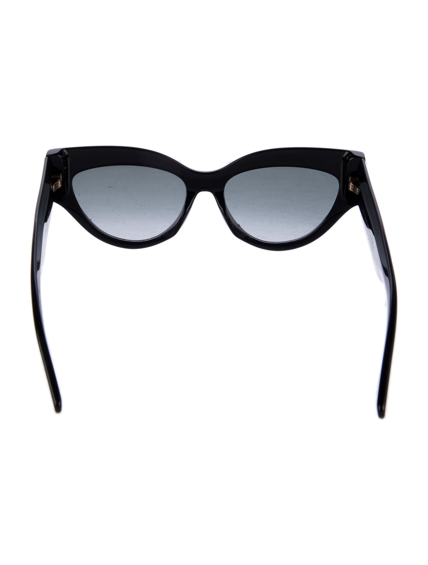 Jimmy Choo Cat-Eye Gradient Sunglasses