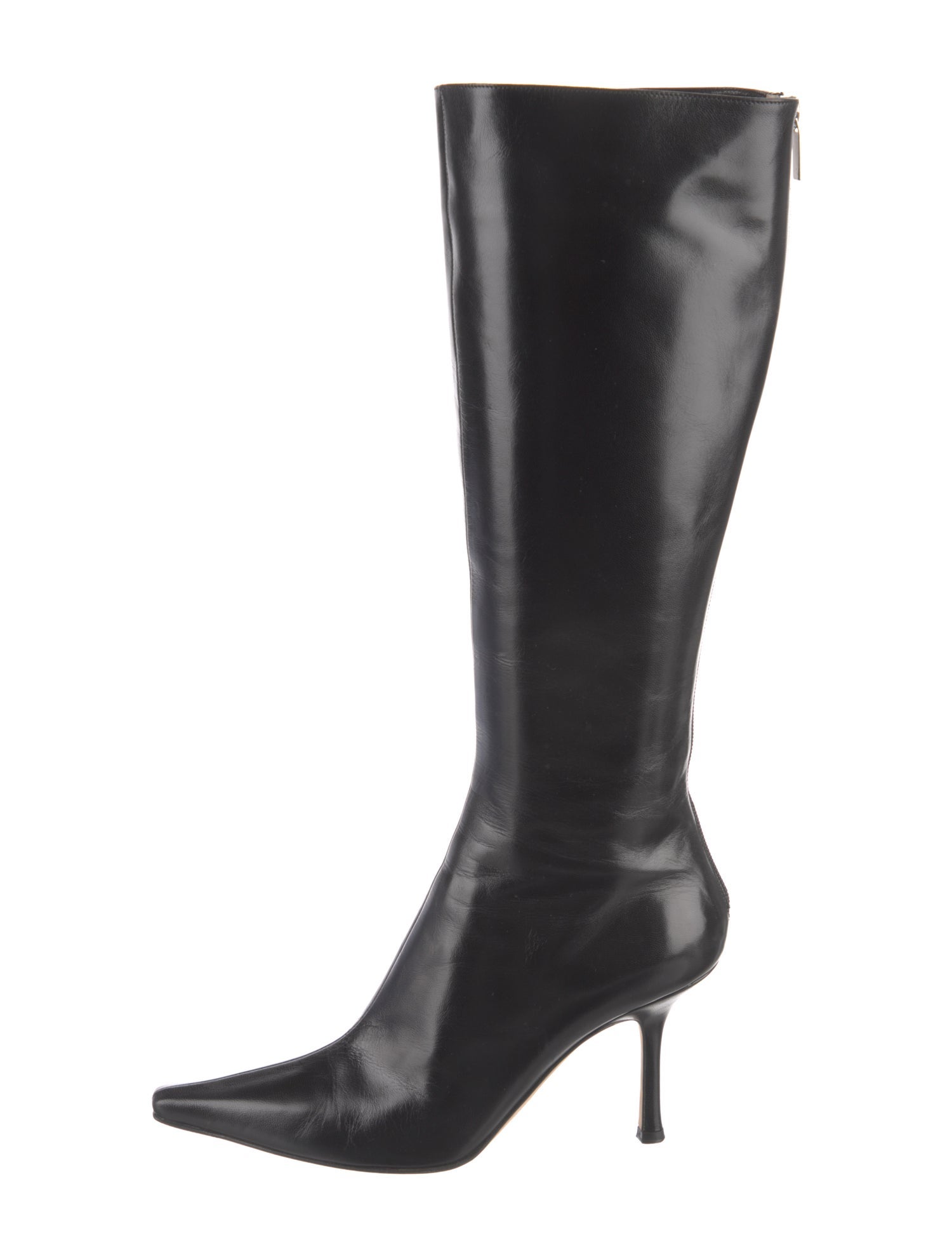 Jimmy Choo Leather Boots