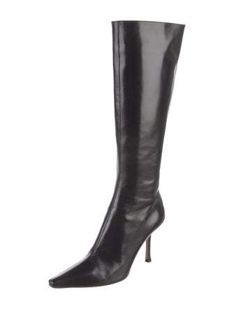 Jimmy Choo Leather Boots