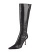 Jimmy Choo Leather Boots