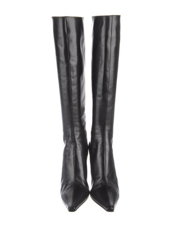 Jimmy Choo Leather Boots