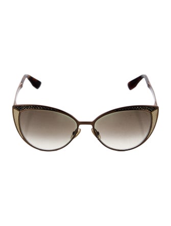 Jimmy Choo Domi/S Cat-Eye Sunglasses