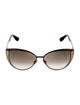 Jimmy Choo Domi/S Cat-Eye Sunglasses