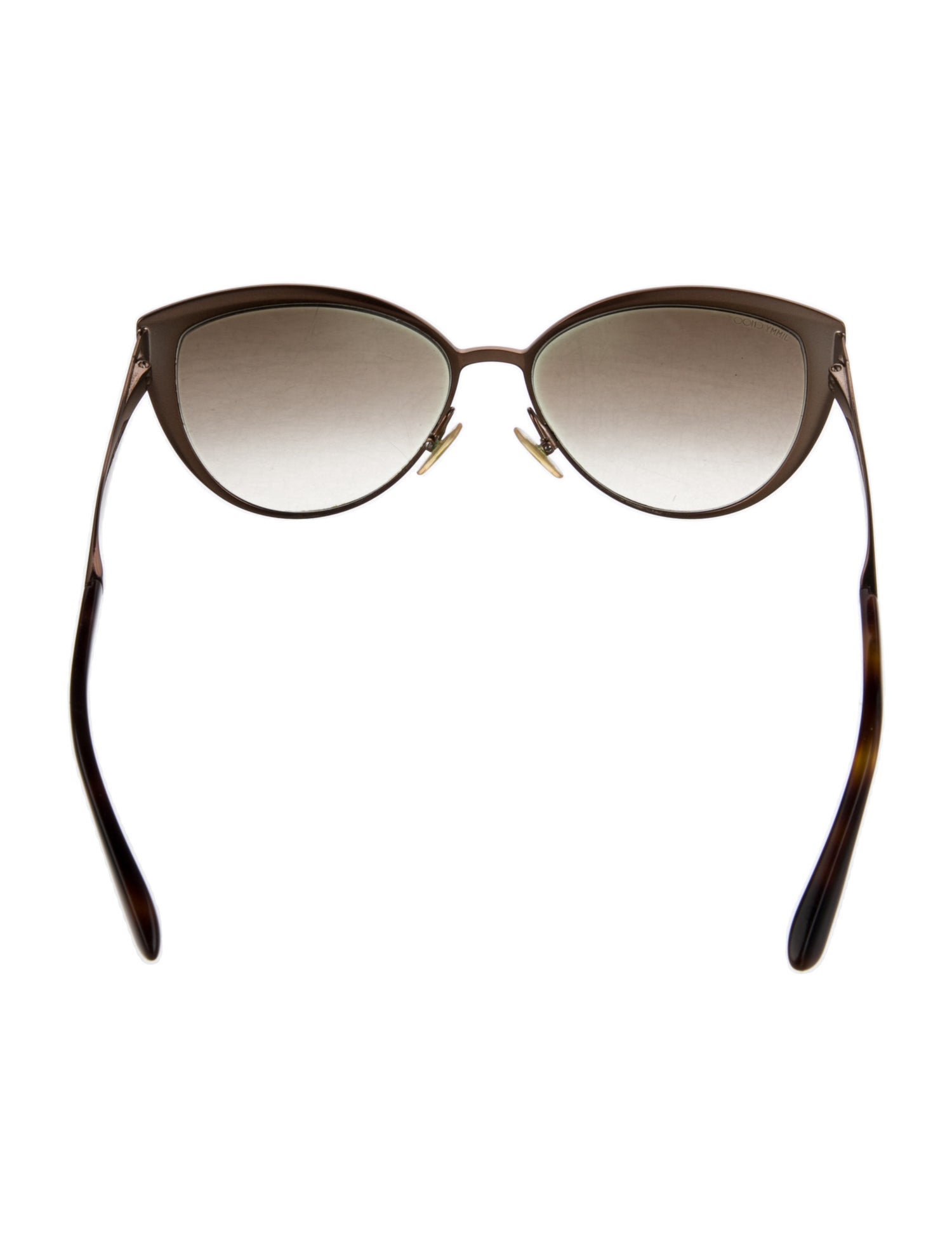 Jimmy Choo Domi/S Cat-Eye Sunglasses