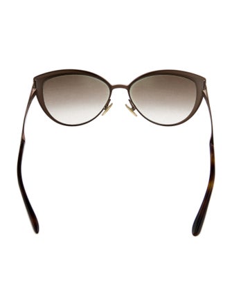 Jimmy Choo Domi/S Cat-Eye Sunglasses